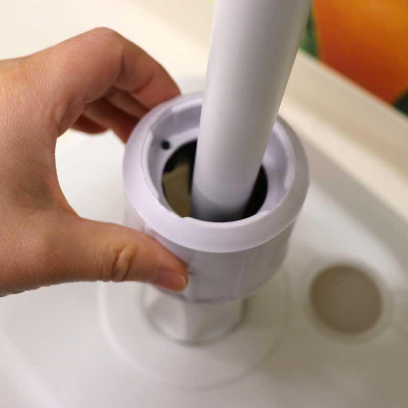 （９）スタンドに固定する