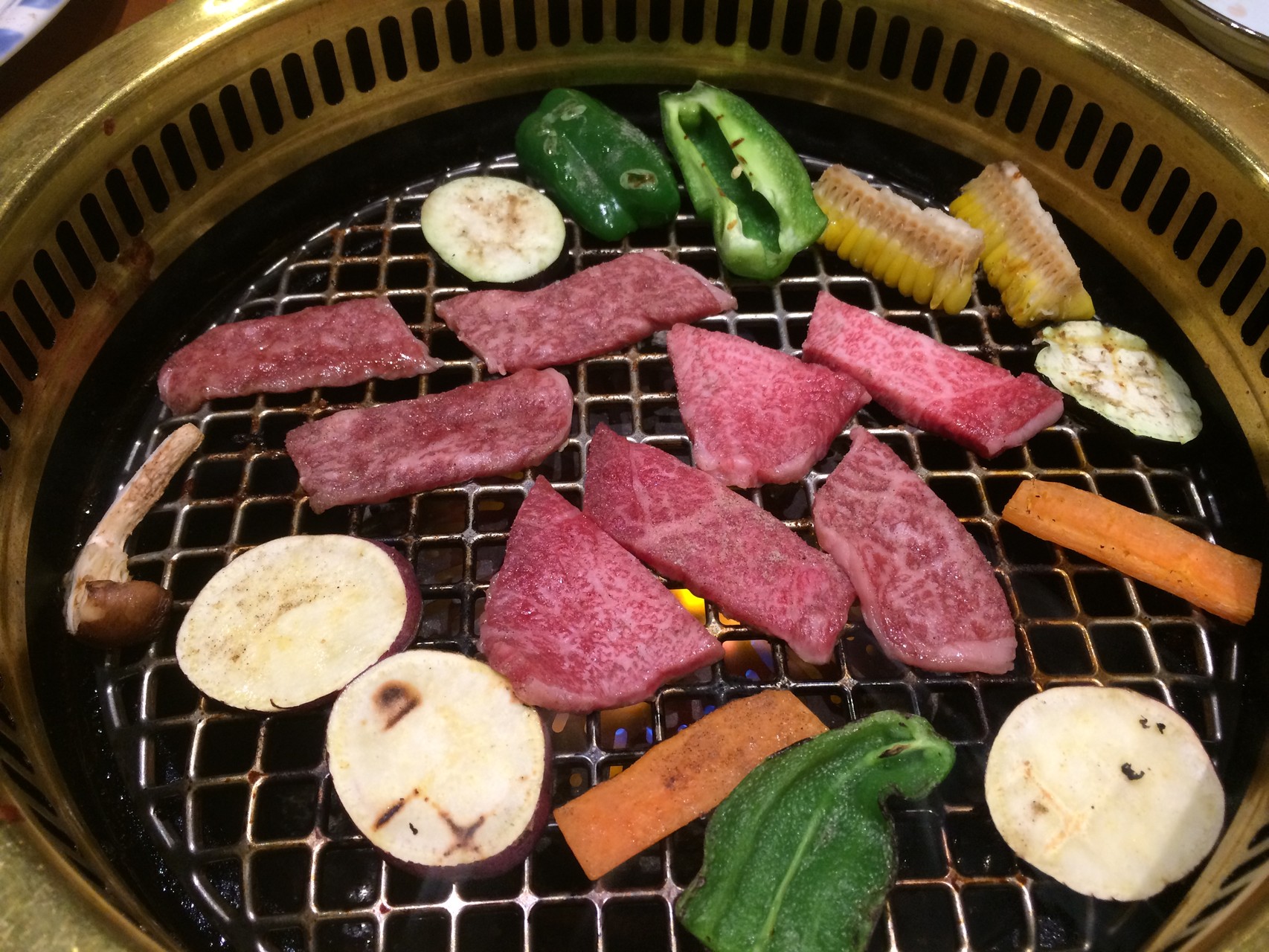 Barbecue japonais à Akashi