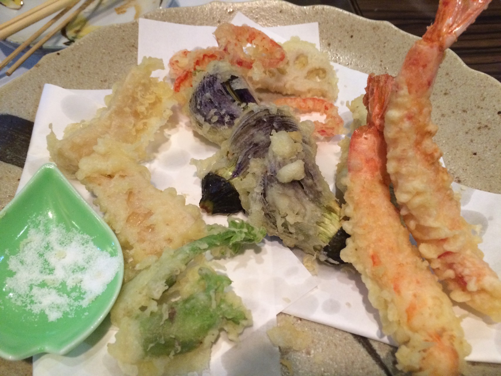 Tempura délicieux