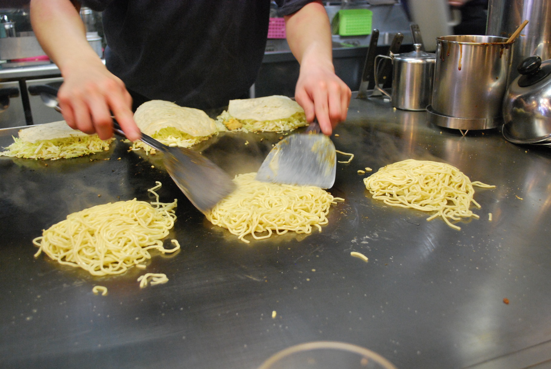 Okonomiyaki à Hiroshima