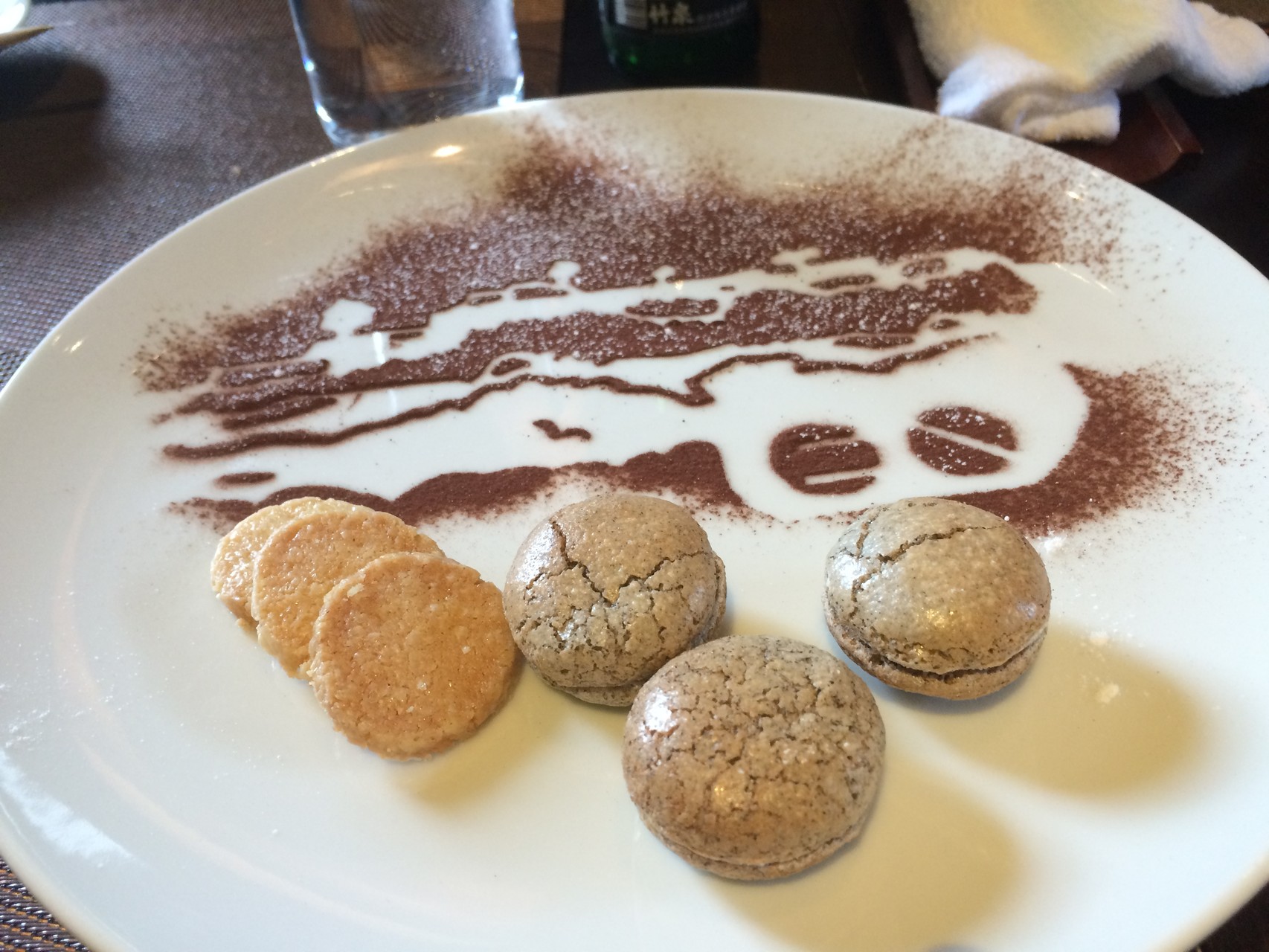 Jusqu'aux mignardises