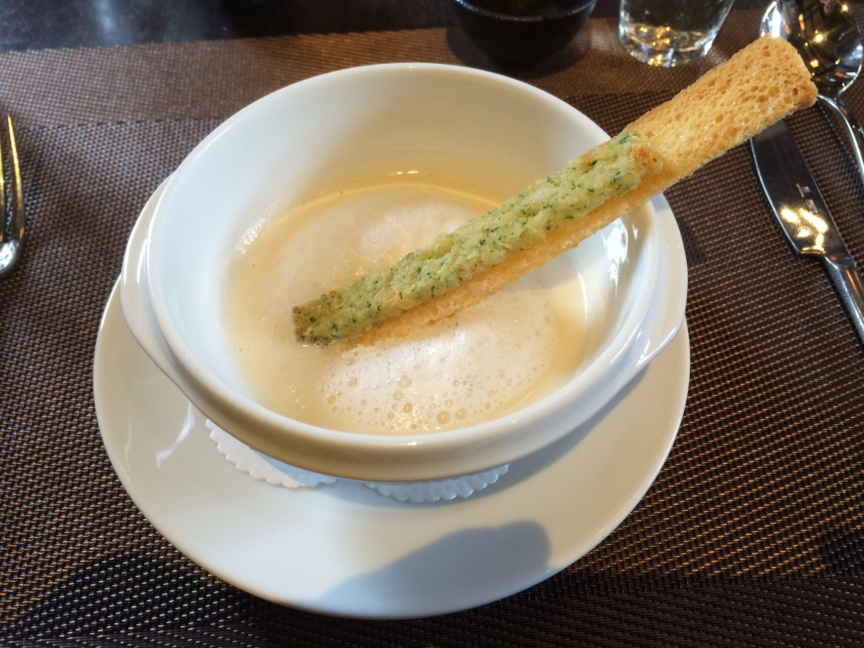 Velouté de légume