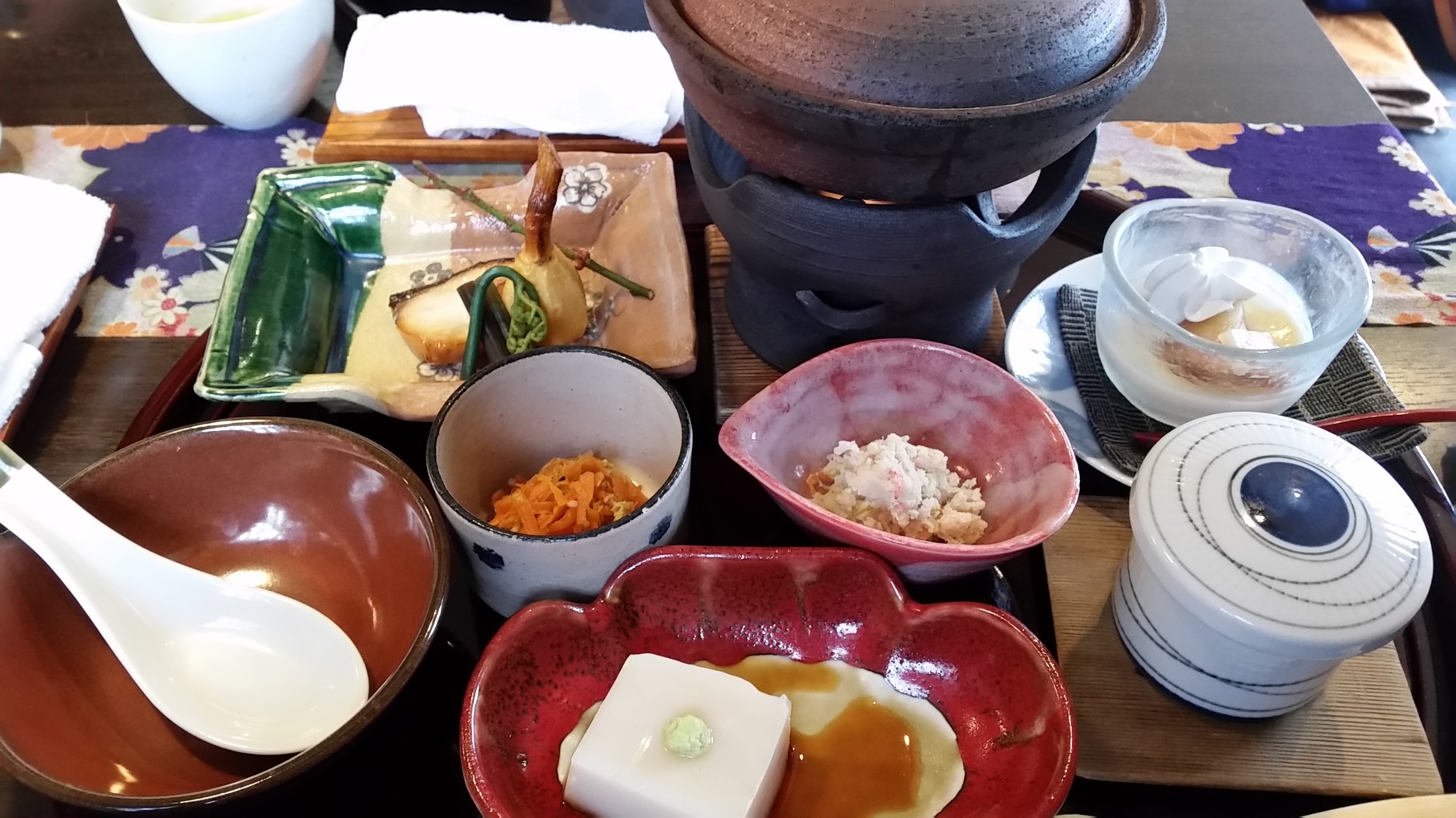 Belle assiette à Nagano