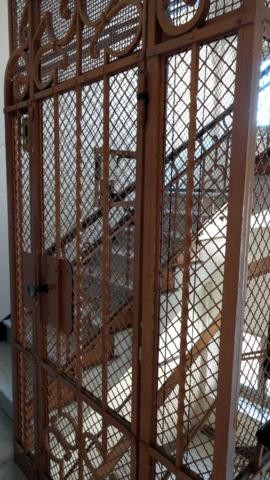 Ein Aufzug mit Geschichte....