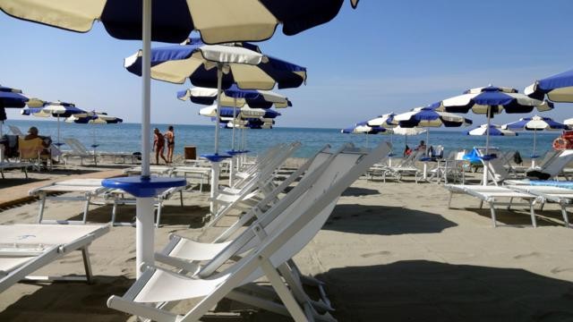 Strandtag im Bagno Monia