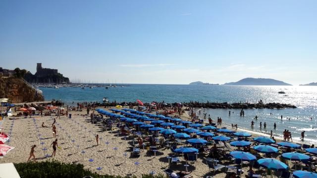 Strand in Lerici