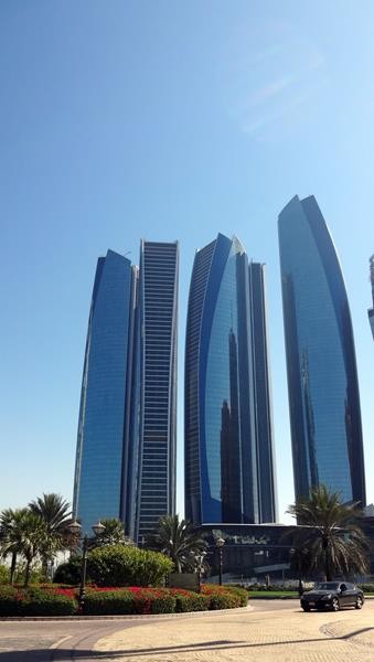 Etihad Towers