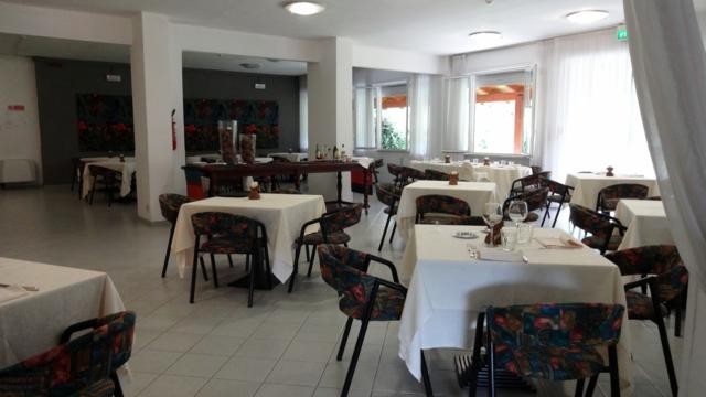 Der italienische Speisesaal