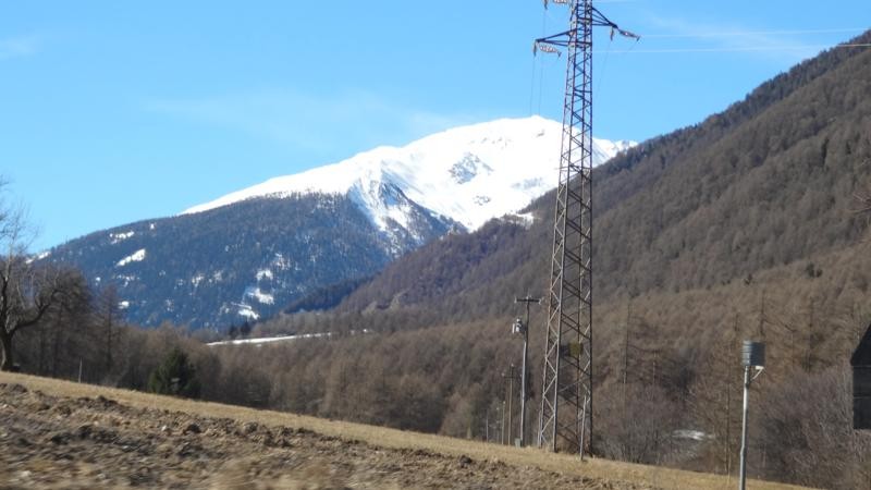 Wieder in der Schweiz