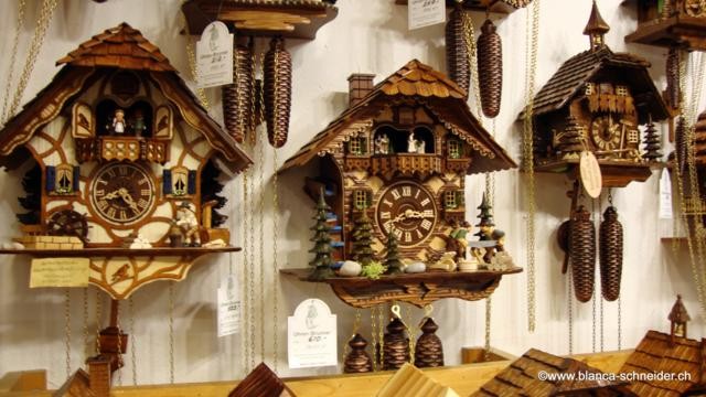 Berühmte Schwarzwälder Kukucksuhren