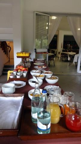 Das Frühstücksbuffet