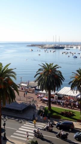 Wöchentlicher Markt in Rapallo....