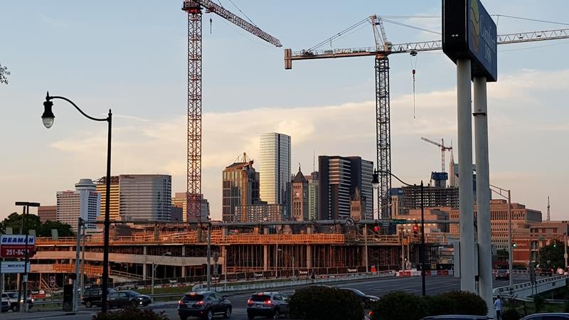 Nashville im Aufschwung