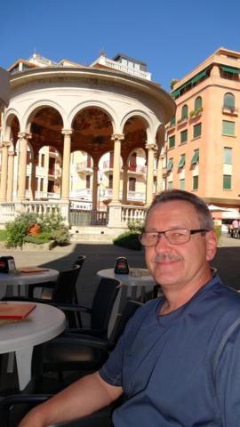 ... und ein letzter Espresso in Rapallo