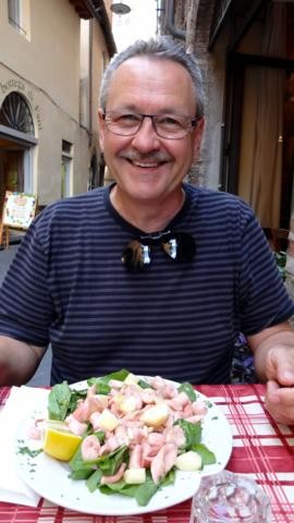 Polpo als Vorspeise...