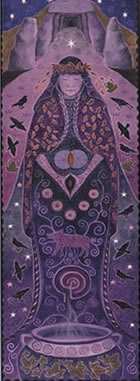 Kronen/Alte Göttin - Crone Goddess