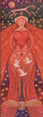 Liebesgöttin - Lover Goddess