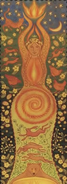 Feuergöttin - Fire Goddess