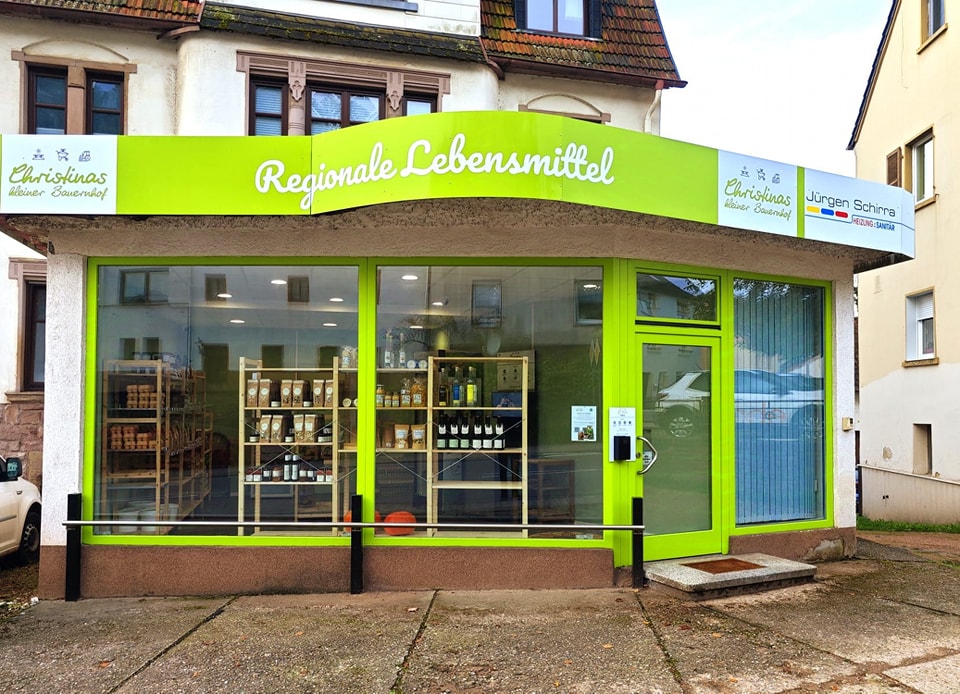 Wie funktioniert mein Hofladen