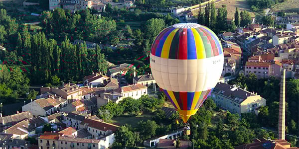 Segovia desde el cielo