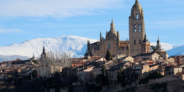 La construcción de la Catedral de Segovia