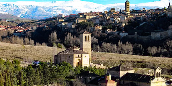 Iglesia de La Vera Cruz en Segovia