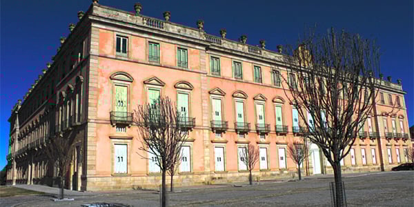 El Palacio “antojo” de Isabel de Farnesio en Segovia.