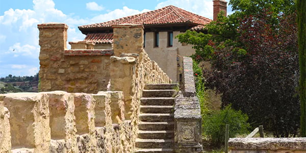 La Muralla y el Jardín de los Poetas