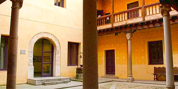 Palacio Quintanar en Segovia