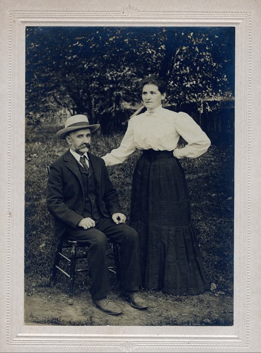 Max und Wally Eitzenberger