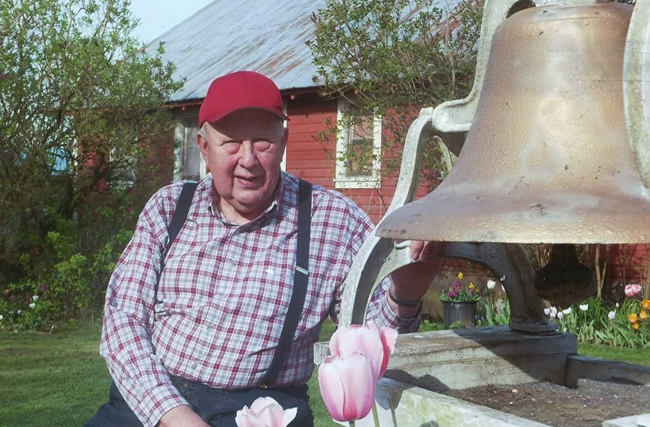 Der Bewahrer und Sammler der Erinnerungsstücke, Loren Krätz, Enkel des Auswanderers Anton Krätz