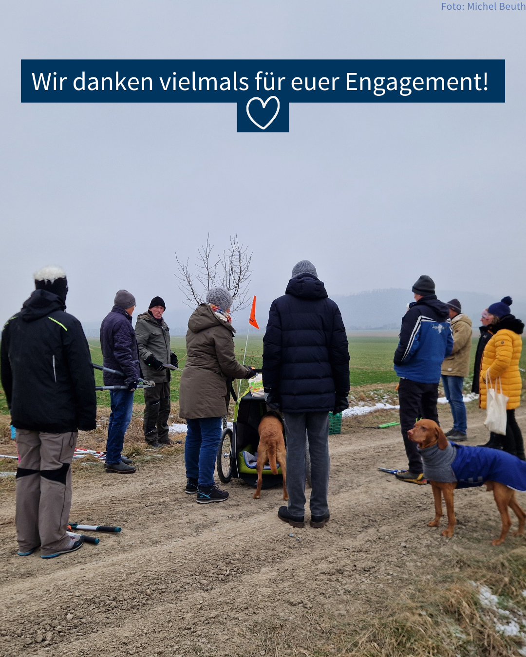 Herzlichen Dank an die Helfenden!