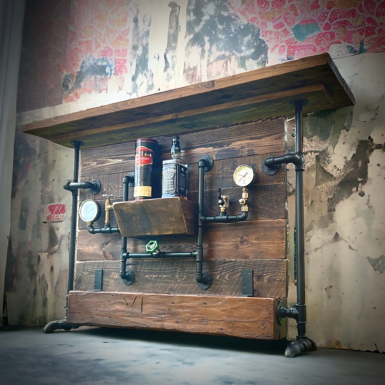 Steampunk Sideboard