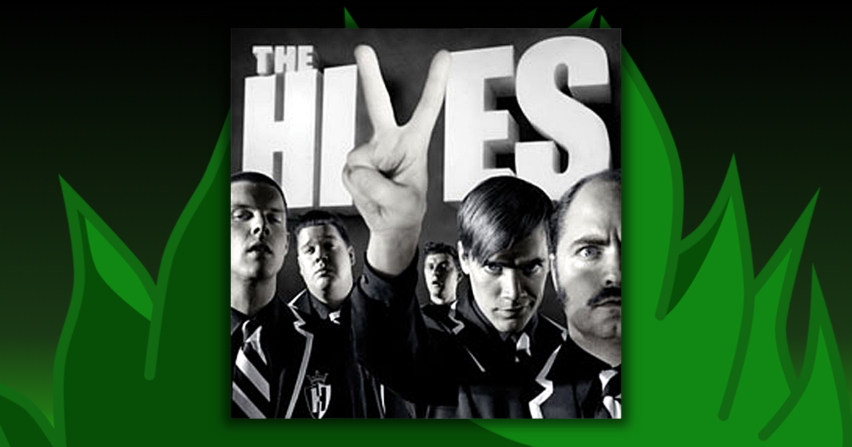 The Hives - Black And White Album