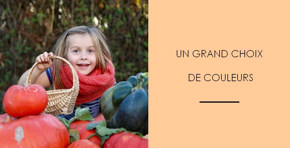 tour de cou mohair made in France