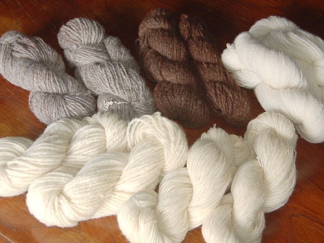 毛糸も販売しています。