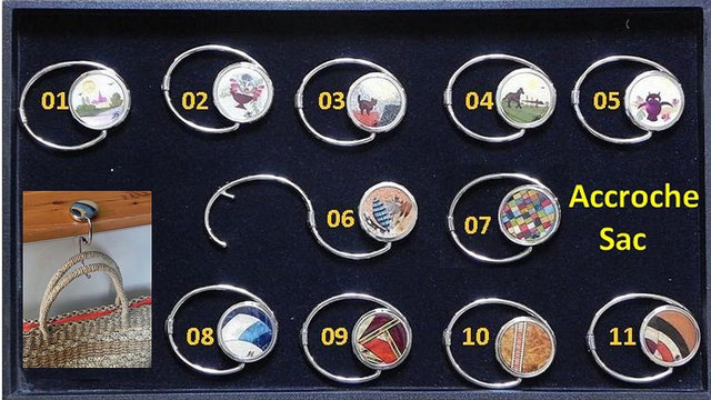 Accroche sac - 25€