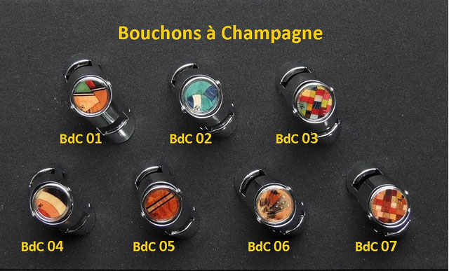 Bouchon à champagne/effervescent - 30€