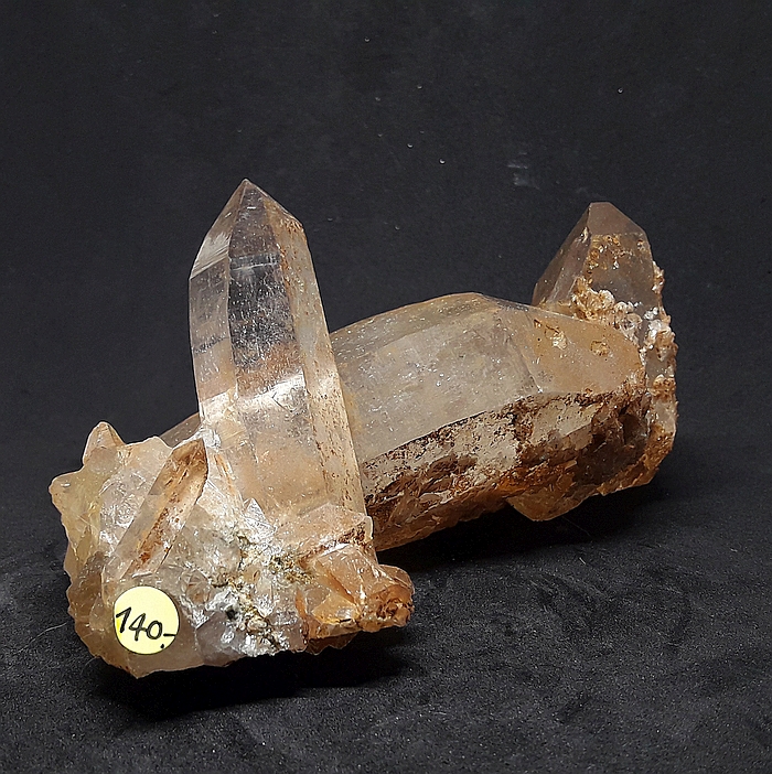 Rauchquarz Vals Schweiz