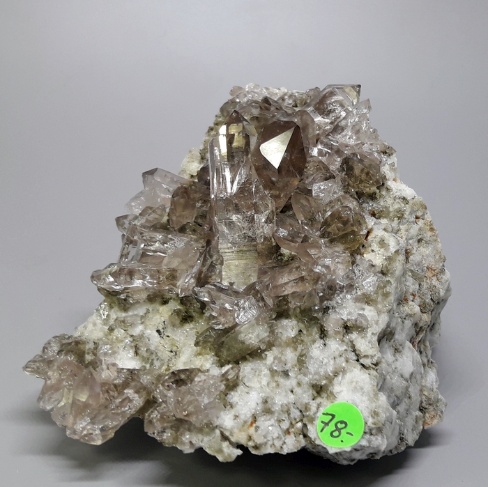 Rauchquarz Oberaar Schweiz