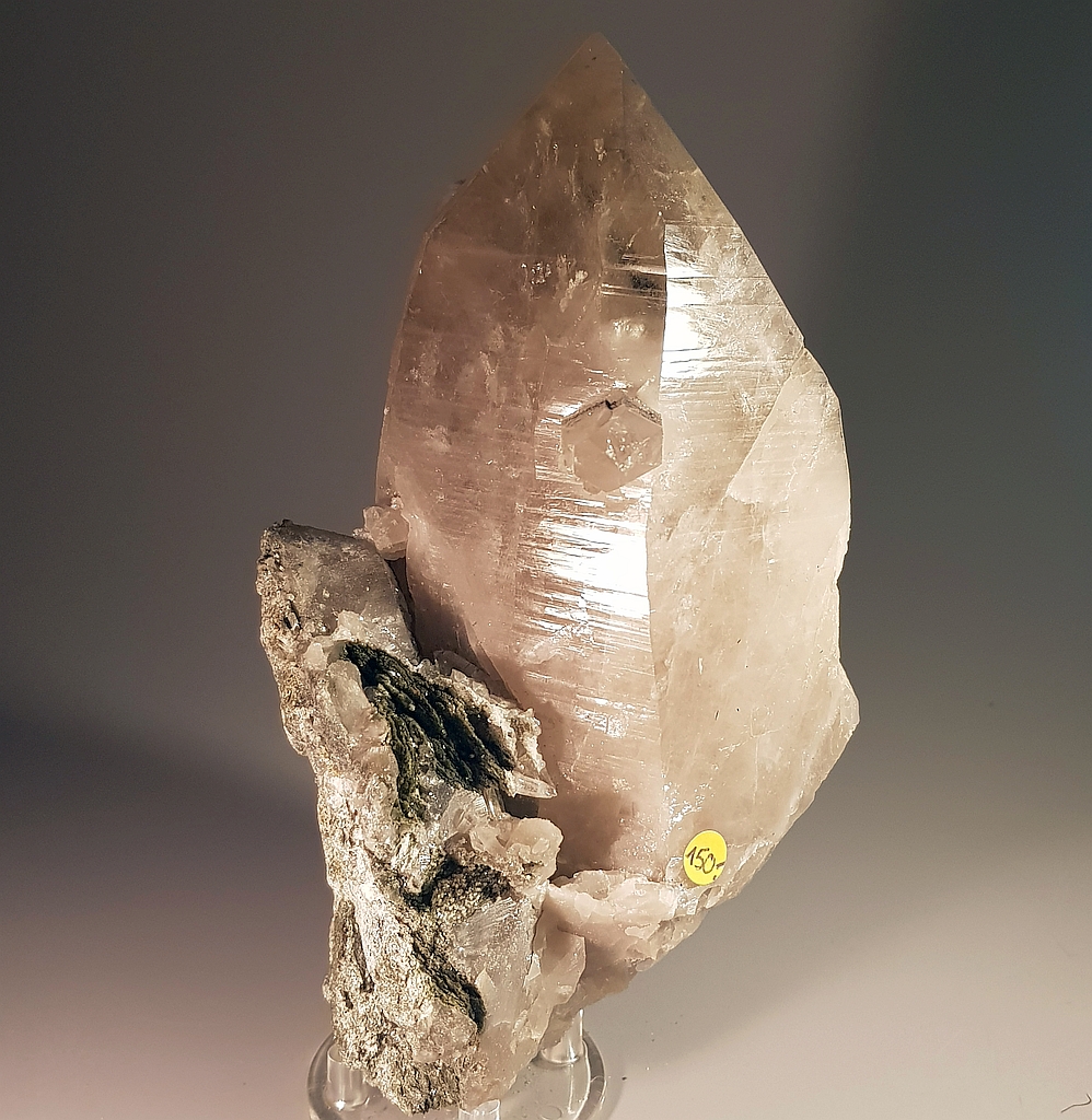 Rauchquarz Vals Graubünden Schweiz