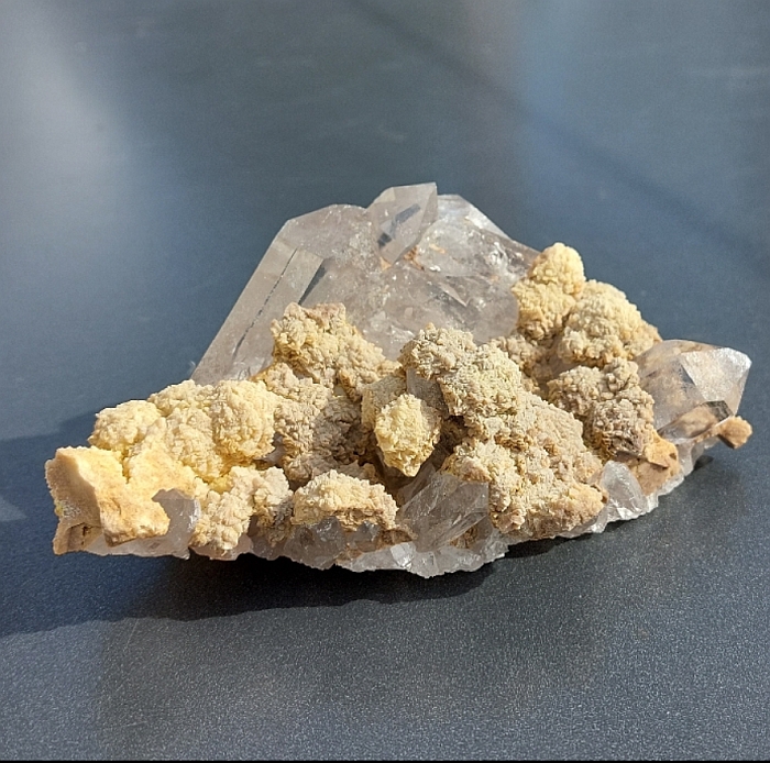 Gwindel mit Ankerit Grimsel Schweiz