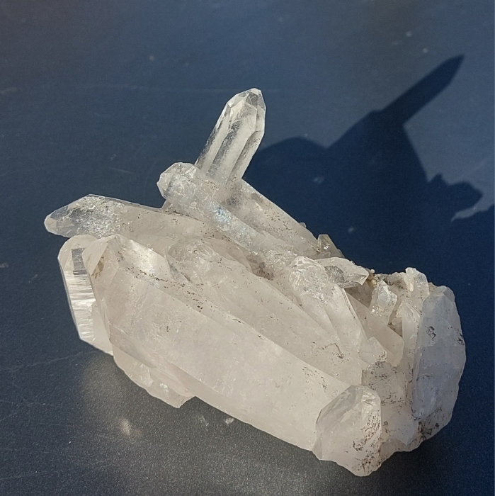 Bergkristall Graubünden Schweiz