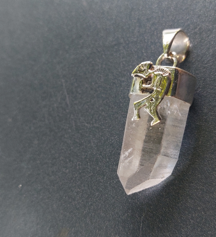 Bergkristall Anhänger Schweiz