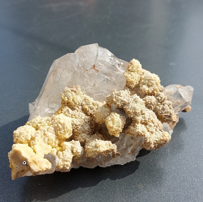 Gwindel mit Ankerit Grimsel Schweiz