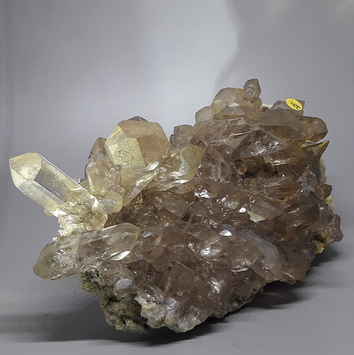 Rauchquarz Oberaar Schweiz