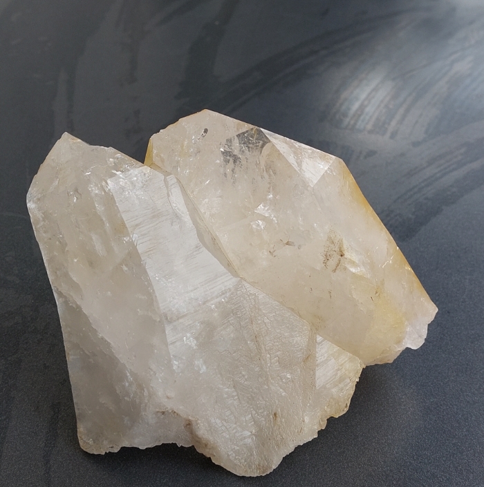 Bergkristall, Graubünden, Schweiz