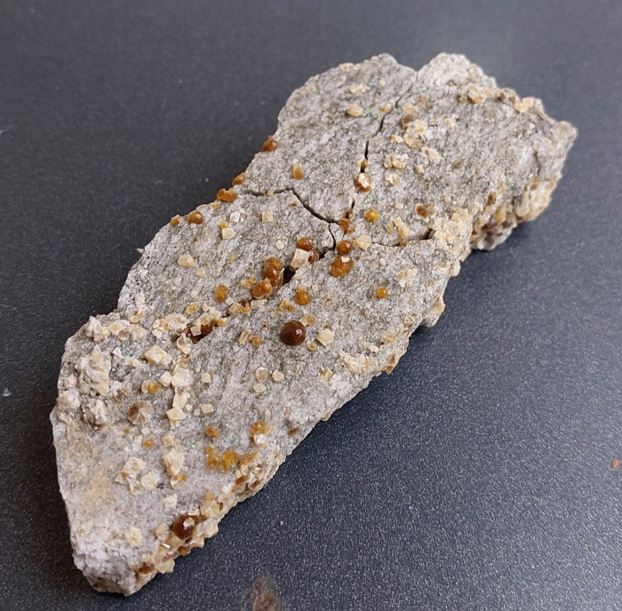 Desmin, Heulandit, Tessin, Schweiz