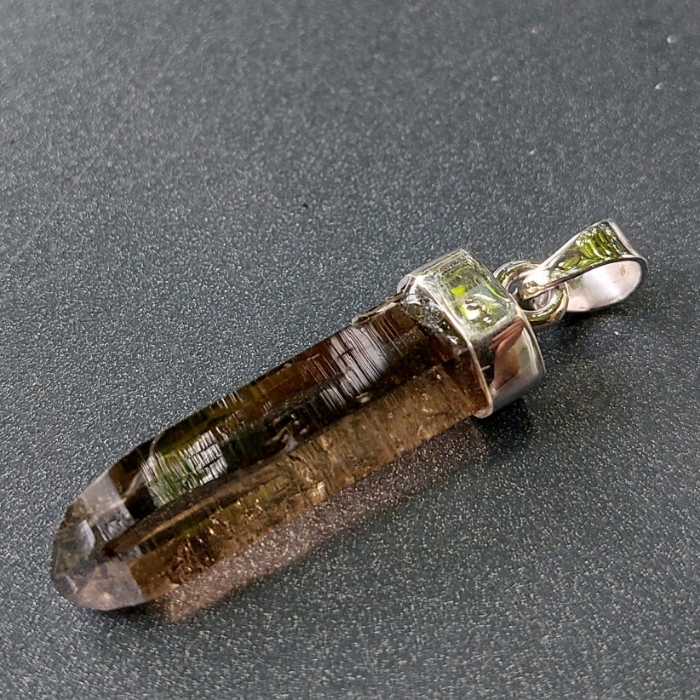 Rauchquarz Anhänger Schweiz