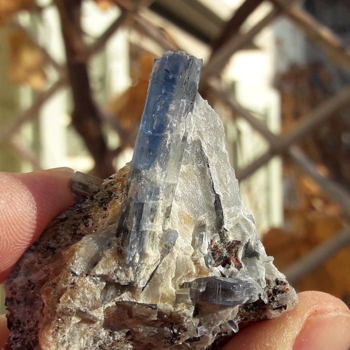 Kyanit Tessin Schweiz